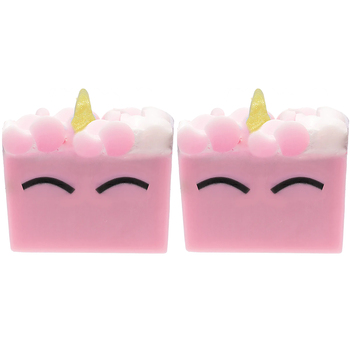 2PK Bomb Cosmetics U-nicorn Can Do It Scented Soap Slice Bar