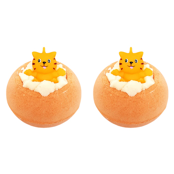 2PK Bomb Cosmetics Meow For Now Bath Bomb Blaster w/ Toy
