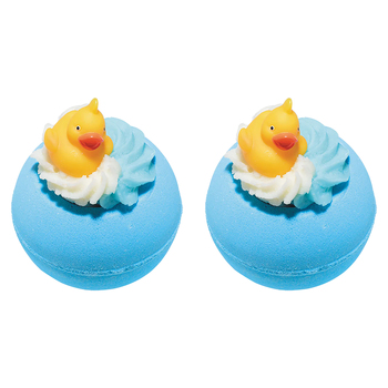 2PK Bomb Cosmetics Pool Party Bath Bomb Blaster w/ Toy