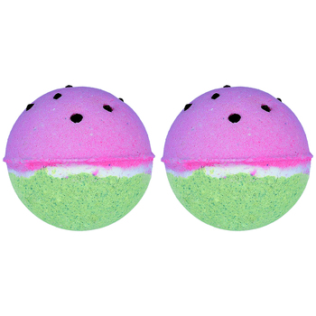 2PK Bomb Cosmetics Fruity Beauty Watercolours Bath Bomb