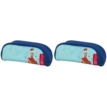 2PK Lantern Studios Nelly Ryan Accessory Bag/Toiletry Case Holiday 20cm