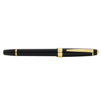 Cross Bailey Light Gloss X Fine Fountain Pen Writing Stationery Black/Gold