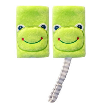Benbat Seat Belt Pals Frog 0-12m