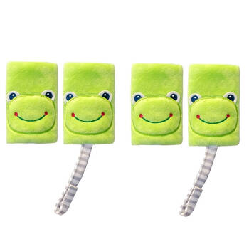 2PK Benbat Seat Belt Pals Frog 0-12m