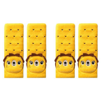 2PK Benbat Seat Belt Pals Lion 1-4 Years