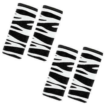 2PK Benbat Seat Belt Pals Zebra 1-4 Years