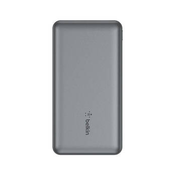 2pc Belkin Boostcharge 15W Power Bank & USB-A to USB-C Cable Space Grey