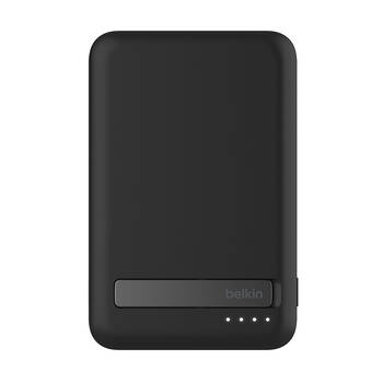 Belkin BoostCharge Pro 5KmAh Wireless Powerbank Portable Charger Black