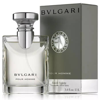 Bvlgari Pour Homme EDT Eau De Toilette Natural Fragrance Spray For Men 100ml