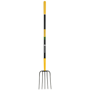 Truper Tools John Deere Manure Fork Fiberglass Handle 9"/22.86 cm