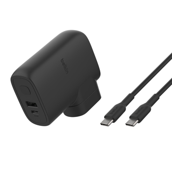 Belkin BoostCharge Hybrid Wall Charger 25W + Power Bank 5K