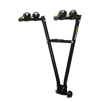 Buzzrack V-Buzz Tow Ball Mount 2-Bike Dual Arm Rack - Black