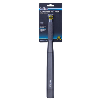 Brillar LED Aluminum Security Torch w/Long Handles - Assorted 
