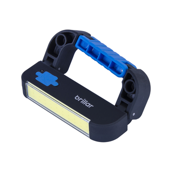 Brillar Cob LED Rechargeable Carabiner Light Assorted