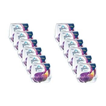 12PK Glade Cone Scented Gel Air Freshener Home Fragrance Lavender 180g