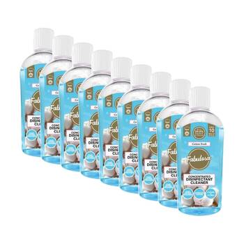 9PK Fabulosa Cotton Fresh Surface Cleaner Disinfectant 220ml