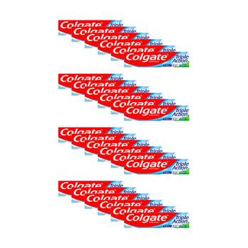 24PK Colgate Triple Action Toothpaste Fluoride Dental Health 50ml
