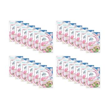 24PK Glade Hang It Air Freshener Scented Sachet Floral Fresh 8g