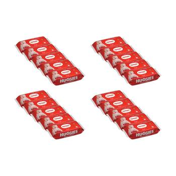 20x 56pc Huggies Ultra Comfort Soft Baby Wipes Travel Pack Sensitive Skin
