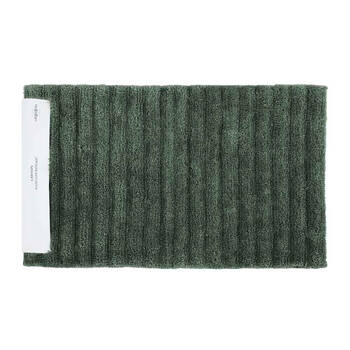 Algodon Polyester Lawson Plush Bath Runner Non-Slip Soft Mat Thyme 50x100cm