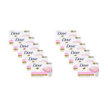 12PK Dove Moisturising 3-In-1 Skincare Soap Bar Pink 90gm