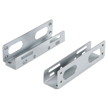 Star Tech 3.5in Hard Drive Mounting Bracket Adapter for 5.25in Bay