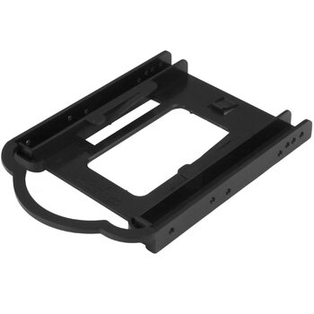 Star Tech Tool-less 2.5" SSD/HDD Mounting Bracket for 3.5" Drive Bay