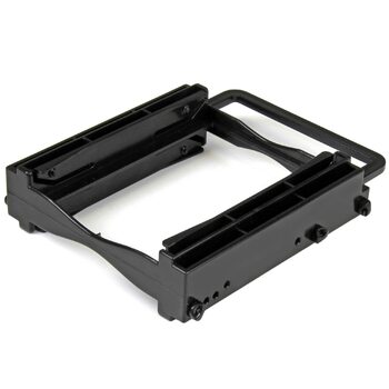 Star Tech Tool-Free Bracket for Two 2.5" SSDs/HDDs in a 3.5" Drive Bay