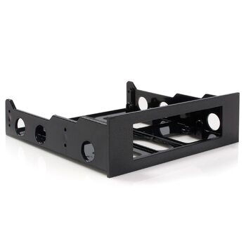 Star Tech 3.5" to 5.25" Front Bay Mounting Bracket