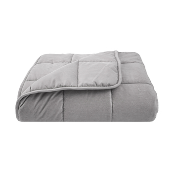 Bambury Weighted Blanket 140x210cm 6.8kg Soft Touch Woven Home
