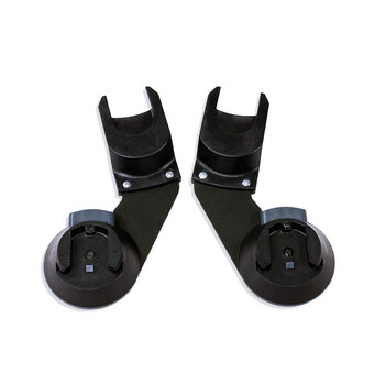 Bumbleride Capsule Adaptor Set For Era Stroller - Black