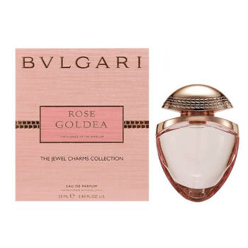 Bvlgari Rose Goldea Spray Scent Fragrance Perfume Eau de Parfum For Women 25ml