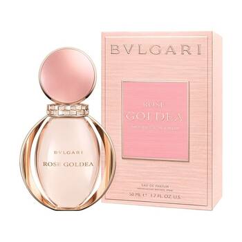 Bvlgari Rose Goldea Womens Fragrance EDP Eau de Parfum Spray Bottle 50mL