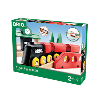 Brio Classic Figure 8 Kids/Childrens Wooden Toy Set 2Y+