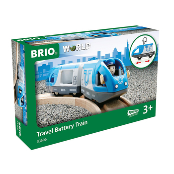 3pc Brio Travel Battery Train Kids/Childrens Play Toy 3y+