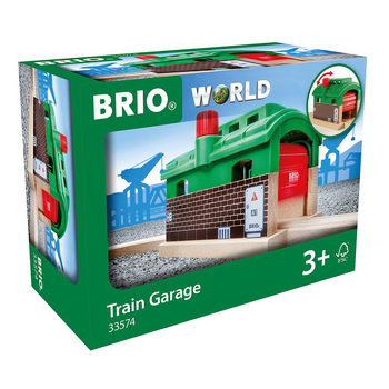 Brio Train Garage Kids/Childrens Play Toy Set 3y+ 