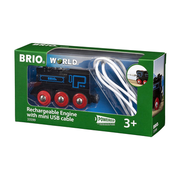 Brio Rechargeable Engine Mini USB Cable Kids/Childrens Pretend Play Toy 3y+