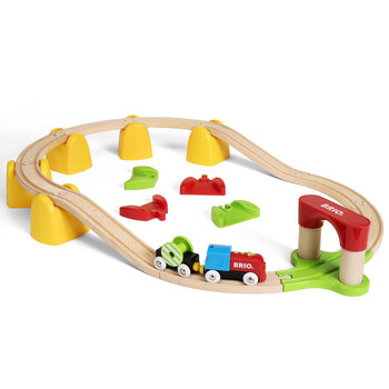 25pc Brio My First Railway Train Set Kids Educational Toy 18m+
