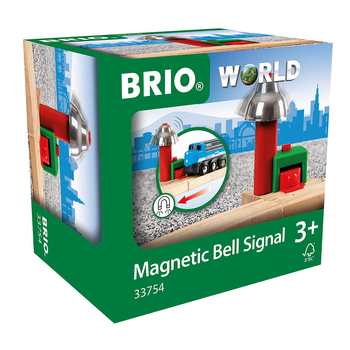 Brio Magnetic Bell Signal Kids/Childrens Play Toy 3y+ 