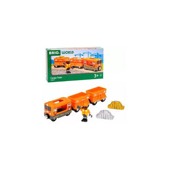 6pc BRIO Gold Cargo Train Expansion Kids/Children 3y+