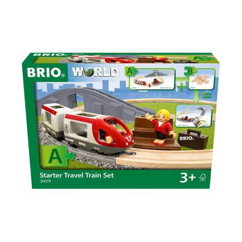 22pc BRIO Starter Travel Train Set Kids/Children Toy 3y+