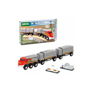 BRIO Santa Fe Train Trains of the World Kids/Children 3y+