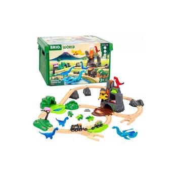 45pc BRIO Dinosaur Deluxe Set Kids/Children Toy 3y+