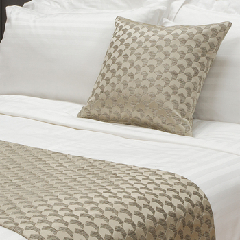 Jason Commercial King Bed Regency Bed Runner 255x60cm Champagne