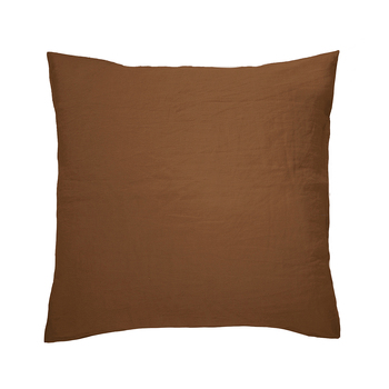 Bambury Home Living Decorative Linen Euro Pillowcase Hazel Woven