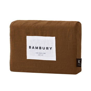 Bambury Size King Bed Linen Sheet Set Hazel Home Bedding
