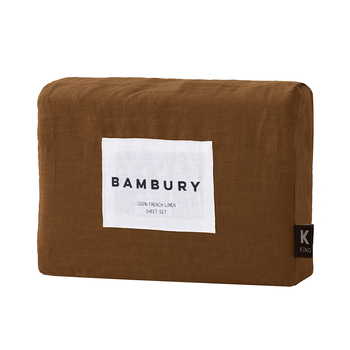 Bambury Size Queen Bed Linen Sheet Set Hazel Home Bedding