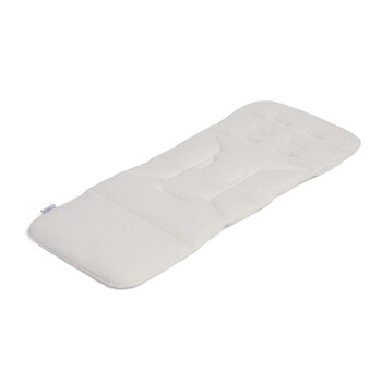 Bumbleride Organic Cotton Baby/Infant Seat Liner White