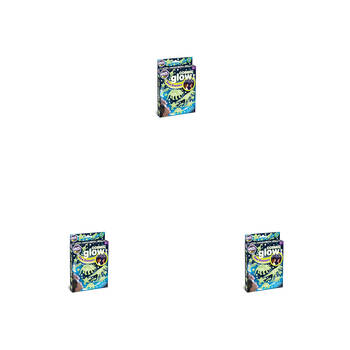 3PK Brainstorm Toys Cosmic Glow Dinosaurs Kids/Children 3y+
