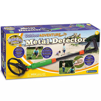 Brainstorm Toys Outdoor Adventure Metal Detector 6y+